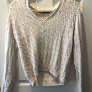 Brandy Melville White Sweater